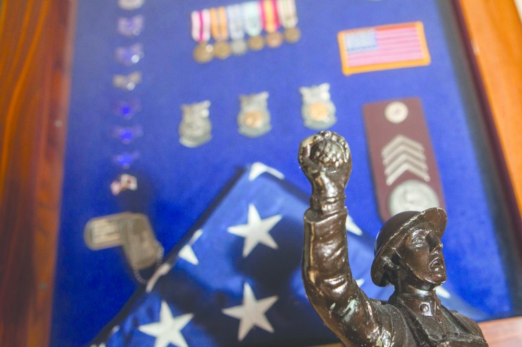 Veteran Rod Green